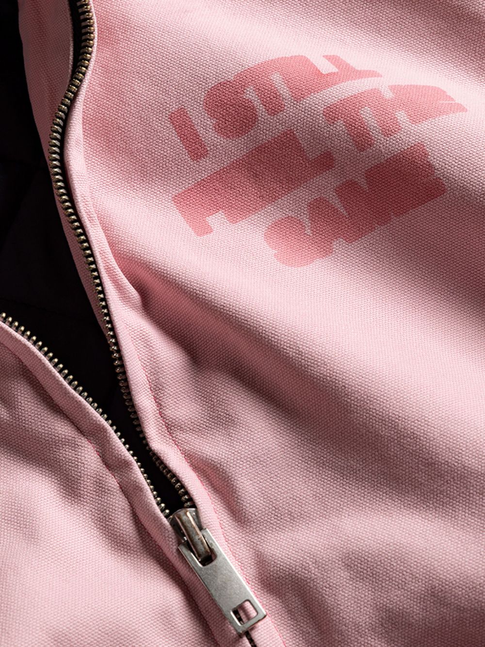 Missing Work hooded jacket