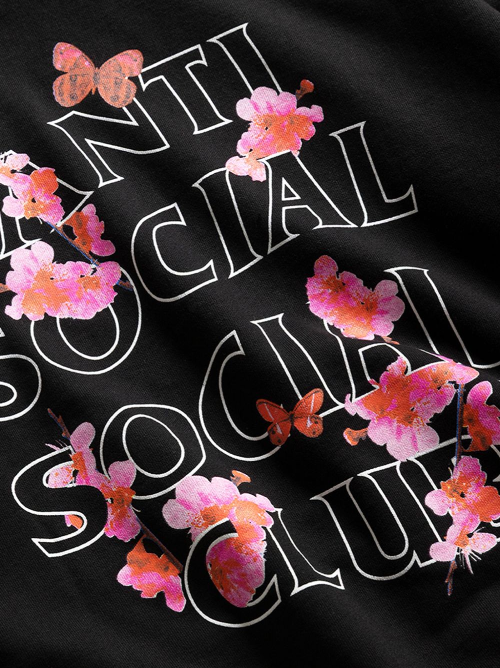 logo-print hoodie