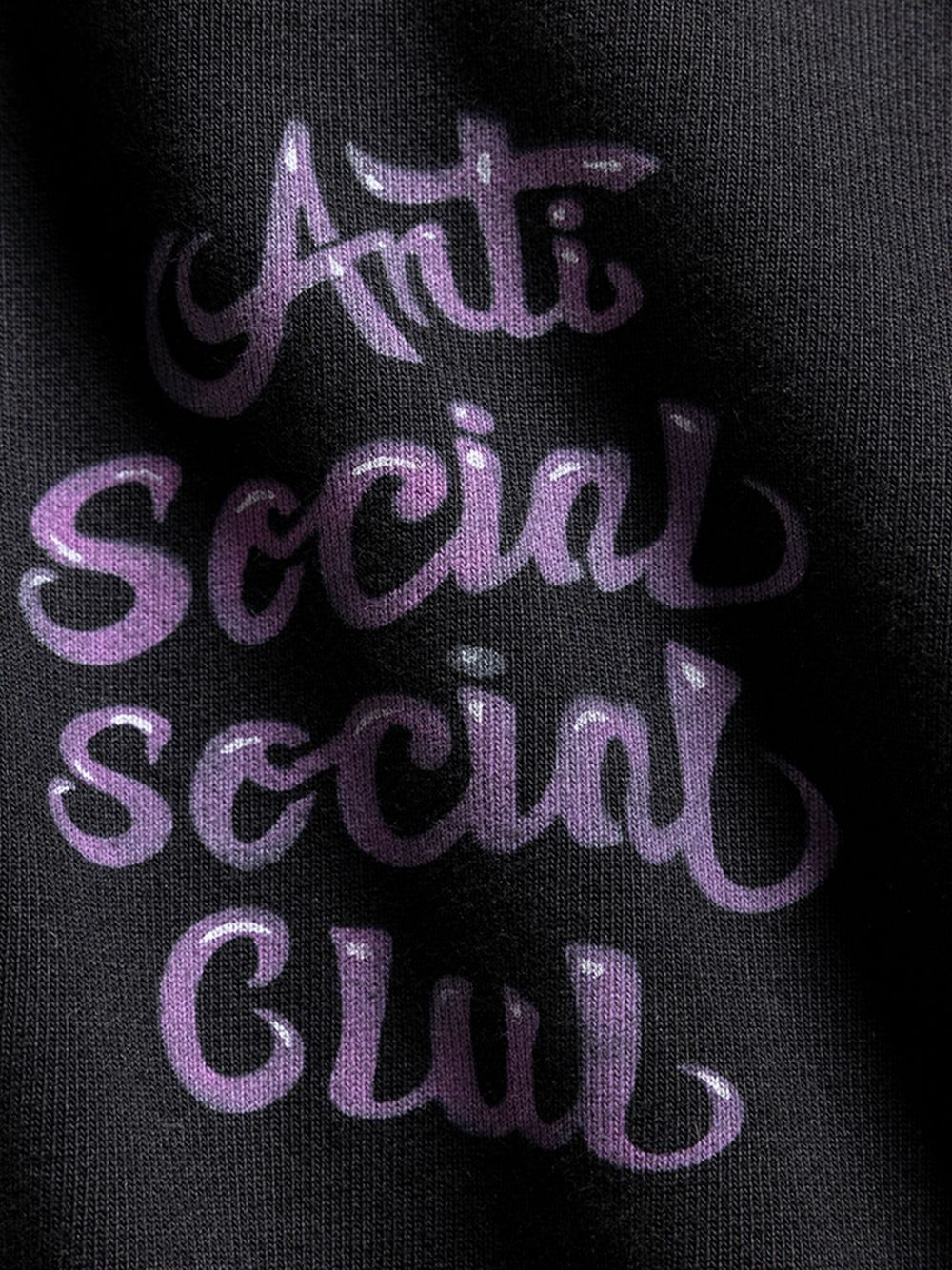 logo-print hoodie
