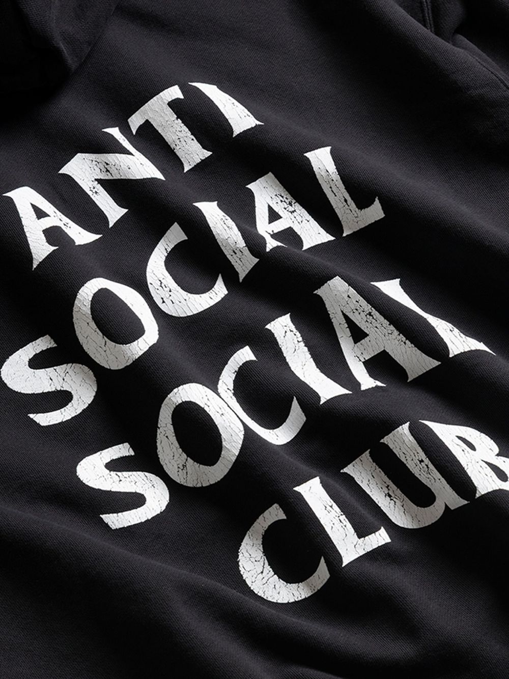 logo-print hoodie
