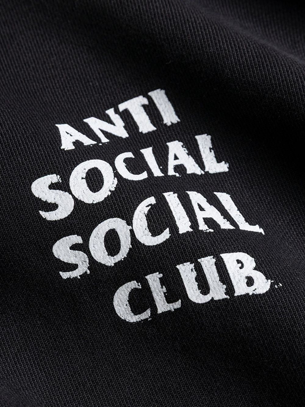 logo-print hoodie