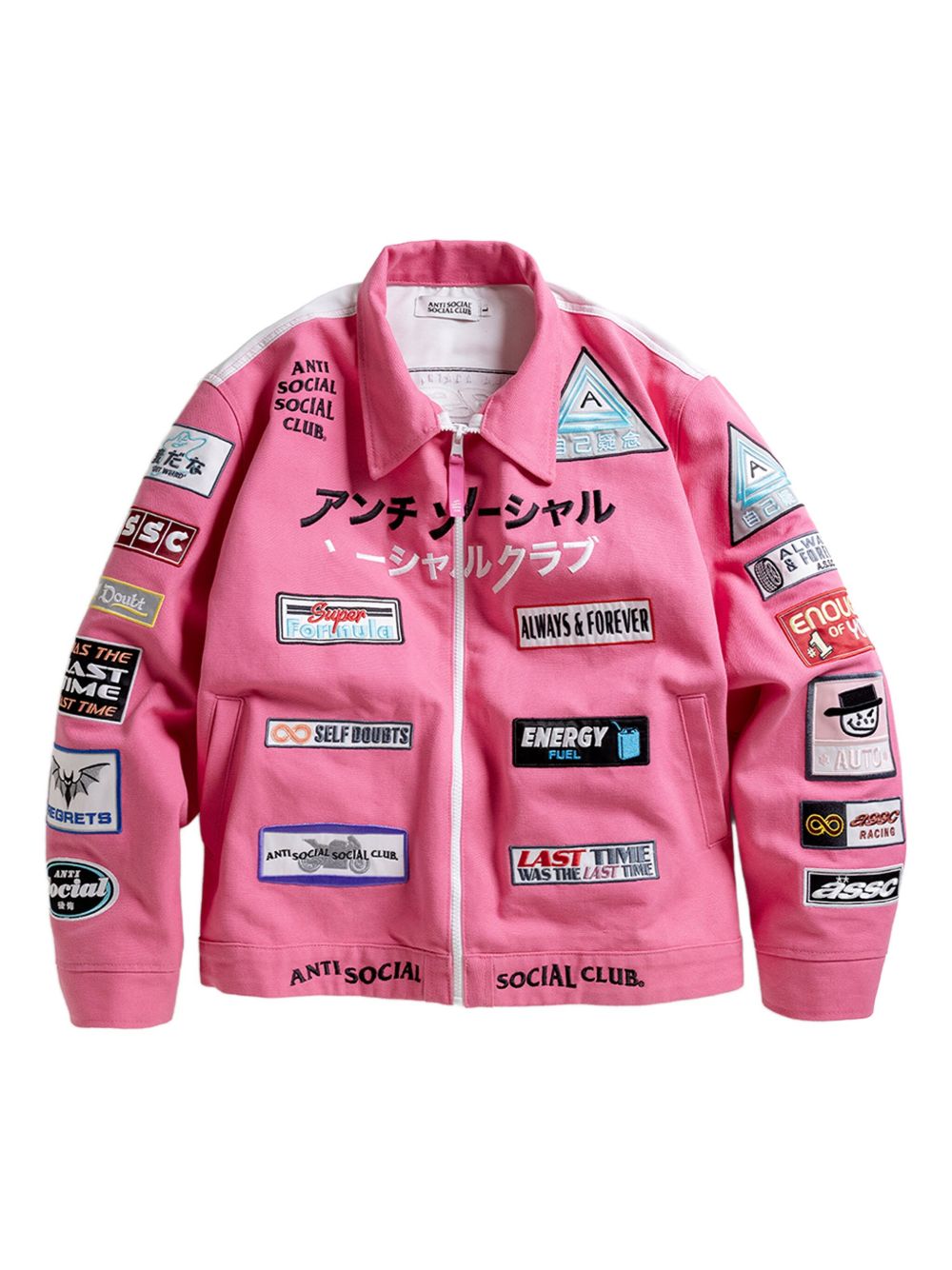Patched Up Racing jacket