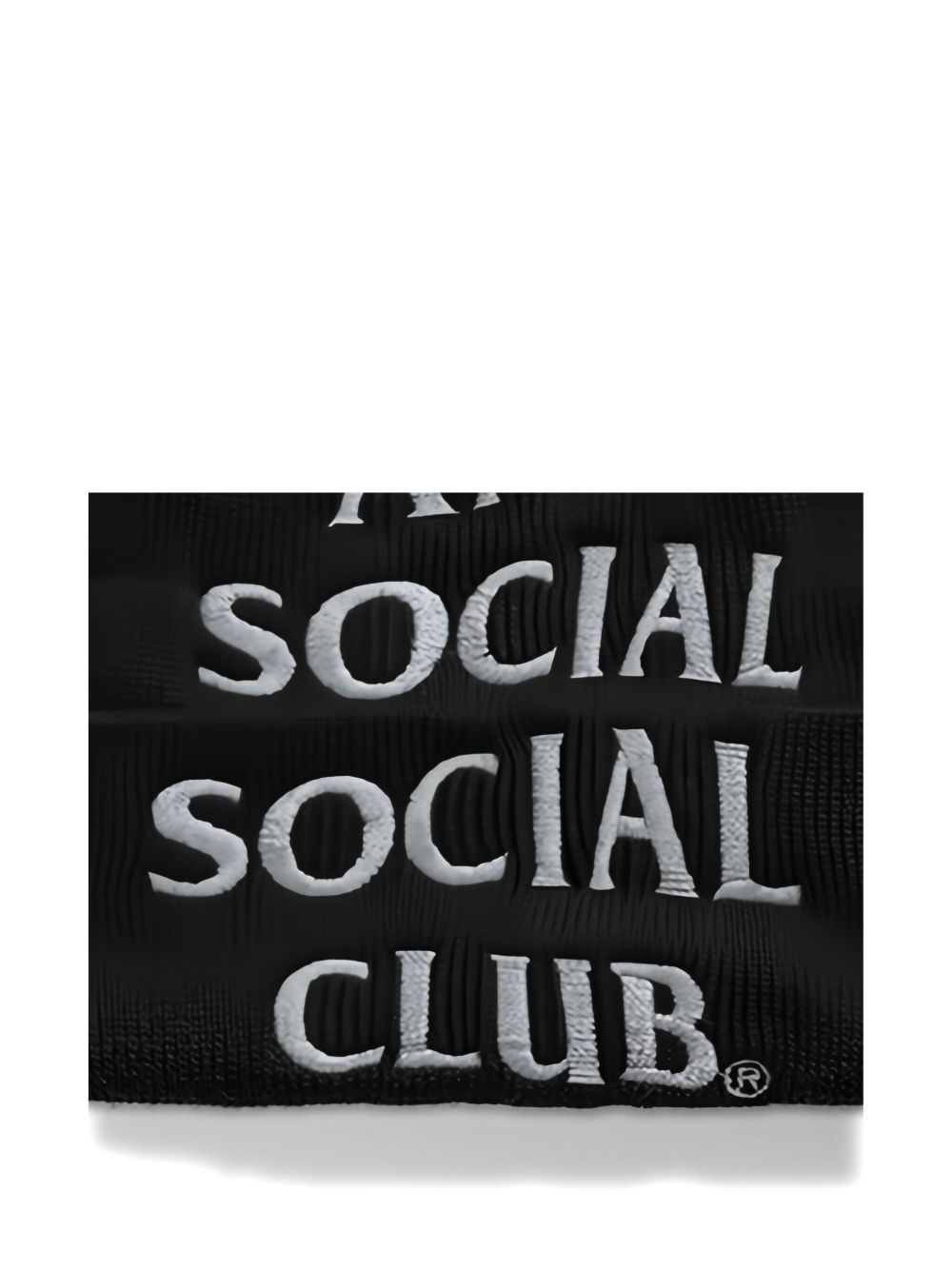 logo-embroidered beanie