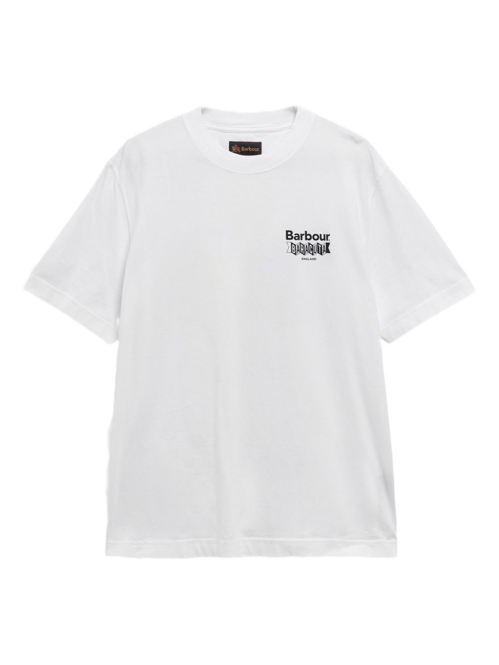 logo-print T-shirt