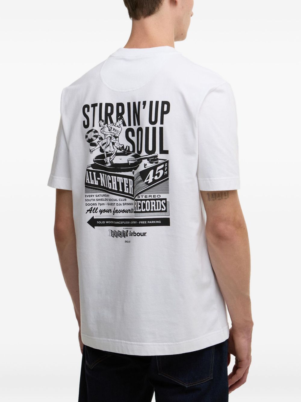 logo-print T-shirt