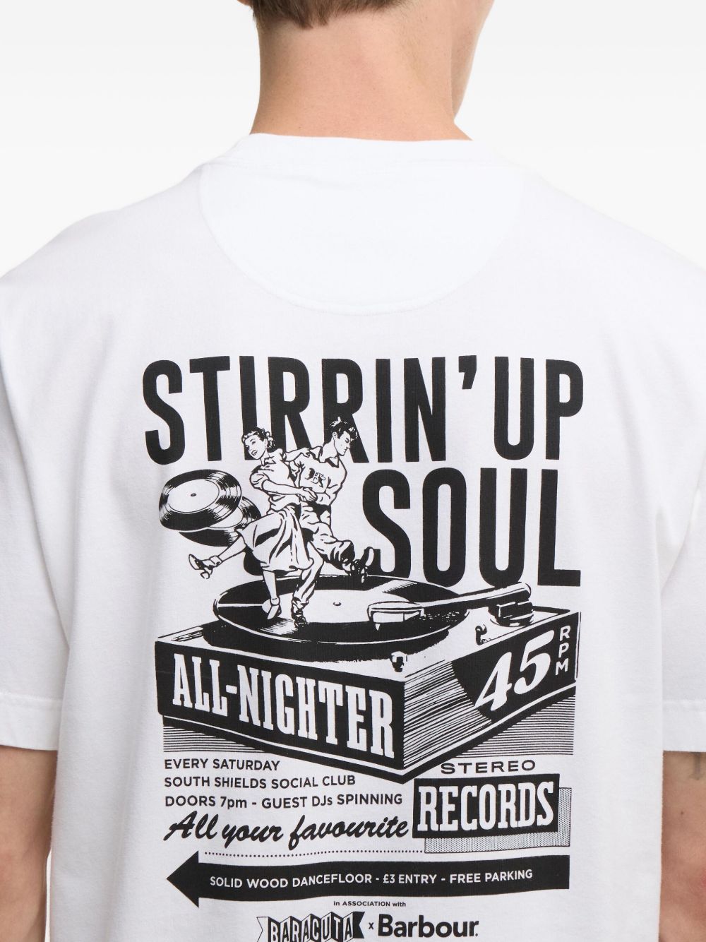 logo-print T-shirt