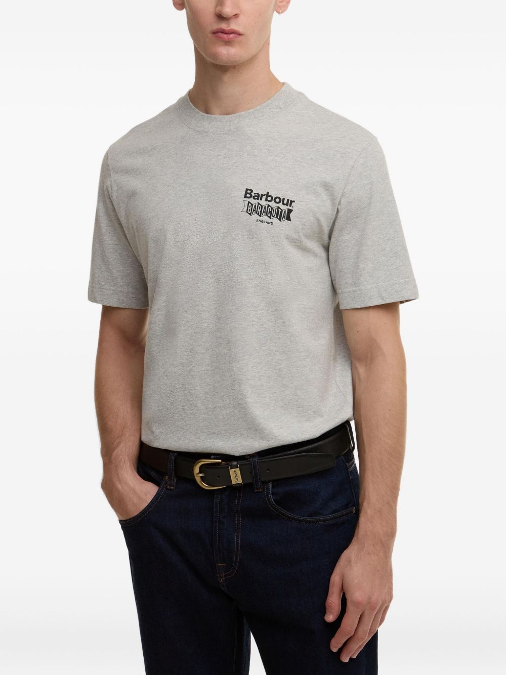 graphic-print T-shirt