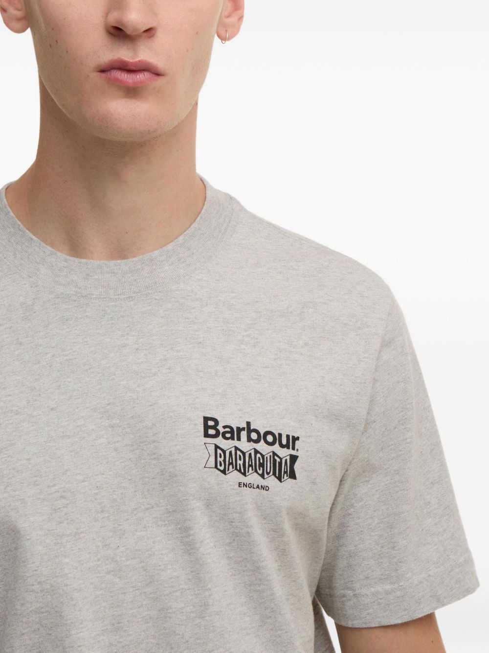 graphic-print T-shirt