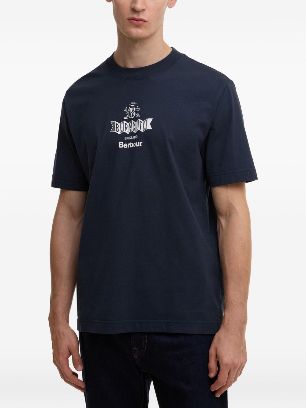 graphic short-sleeves T-shirt