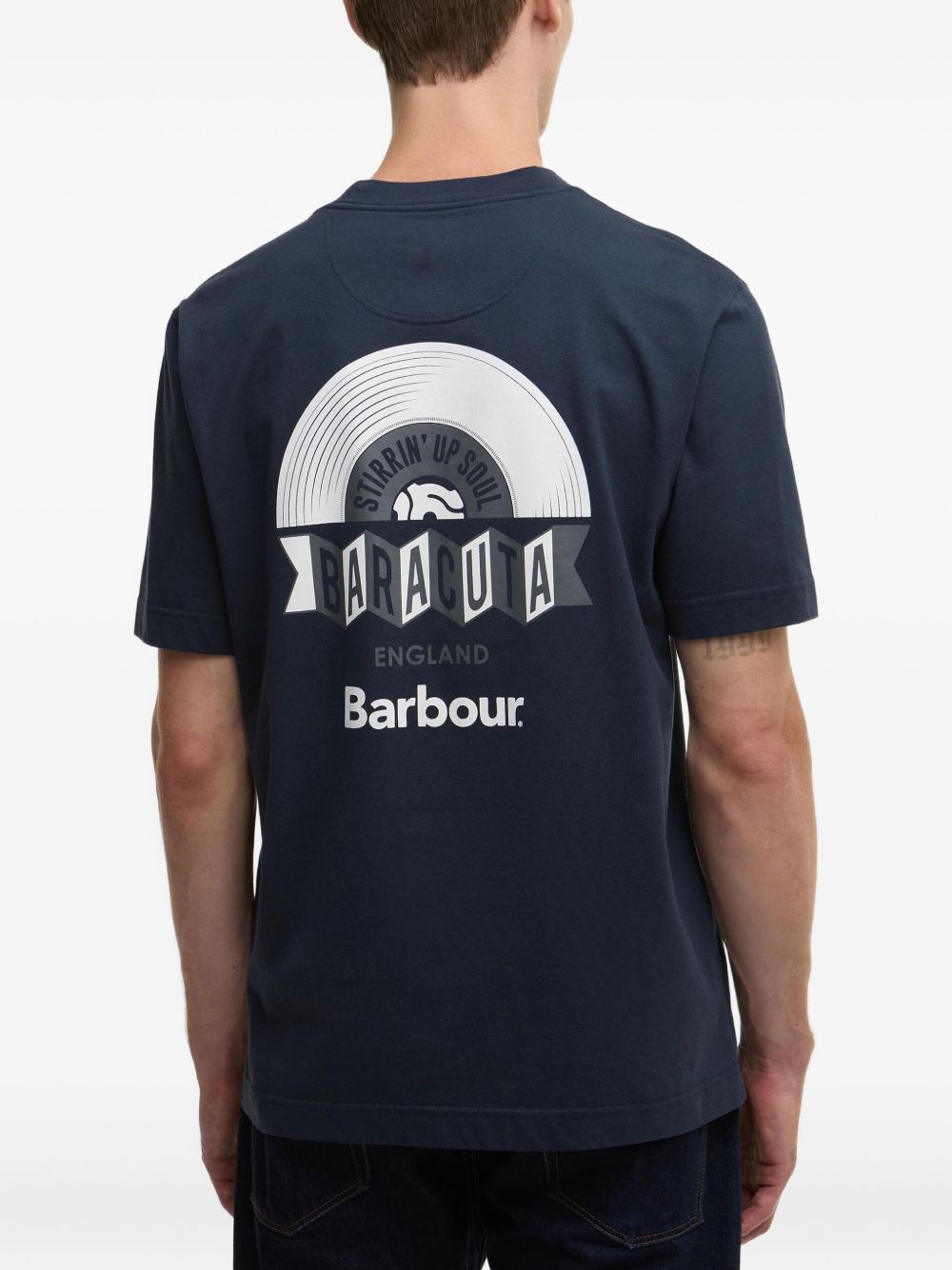 graphic short-sleeves T-shirt