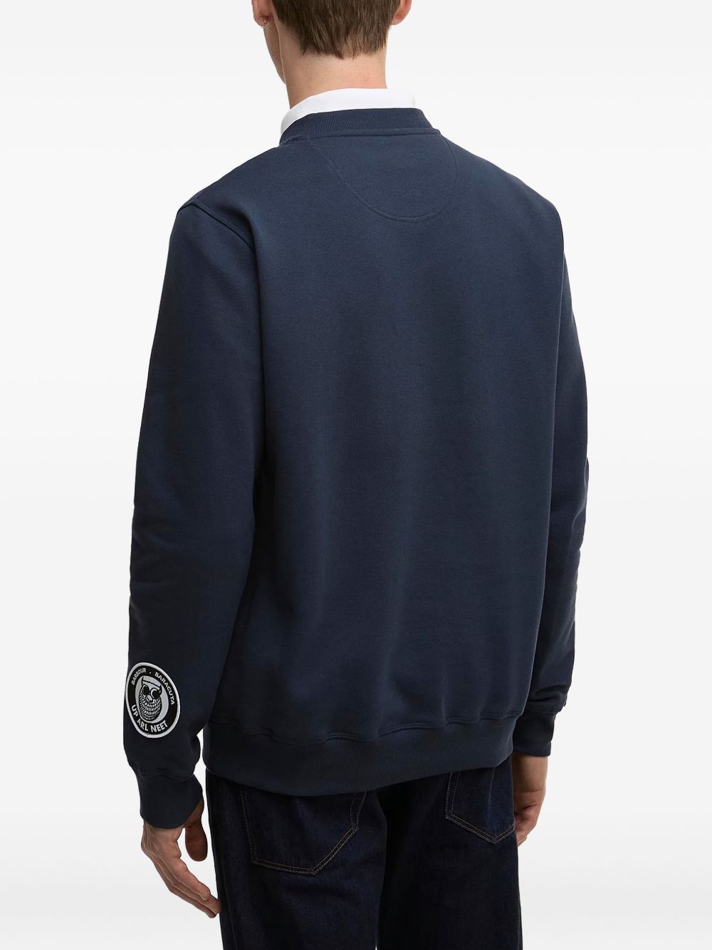 appliqué-detail sweatshirt
