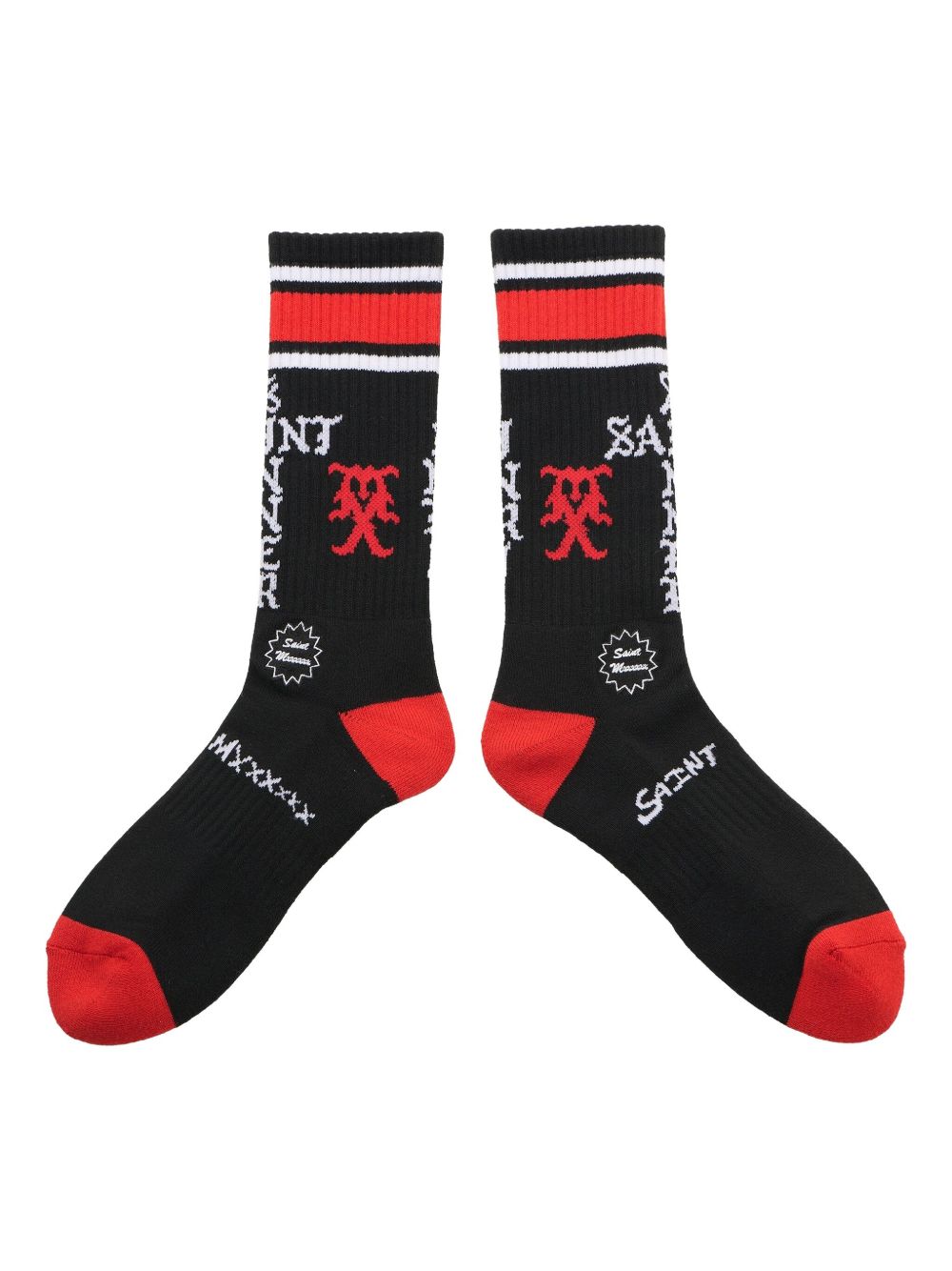 striped socks