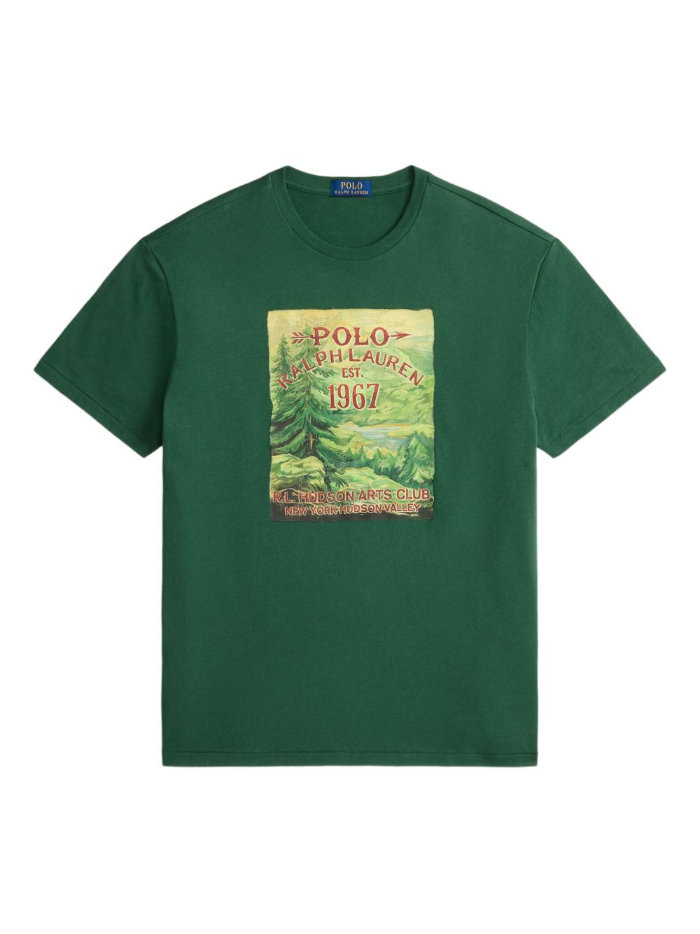 graphic-print T-shirt