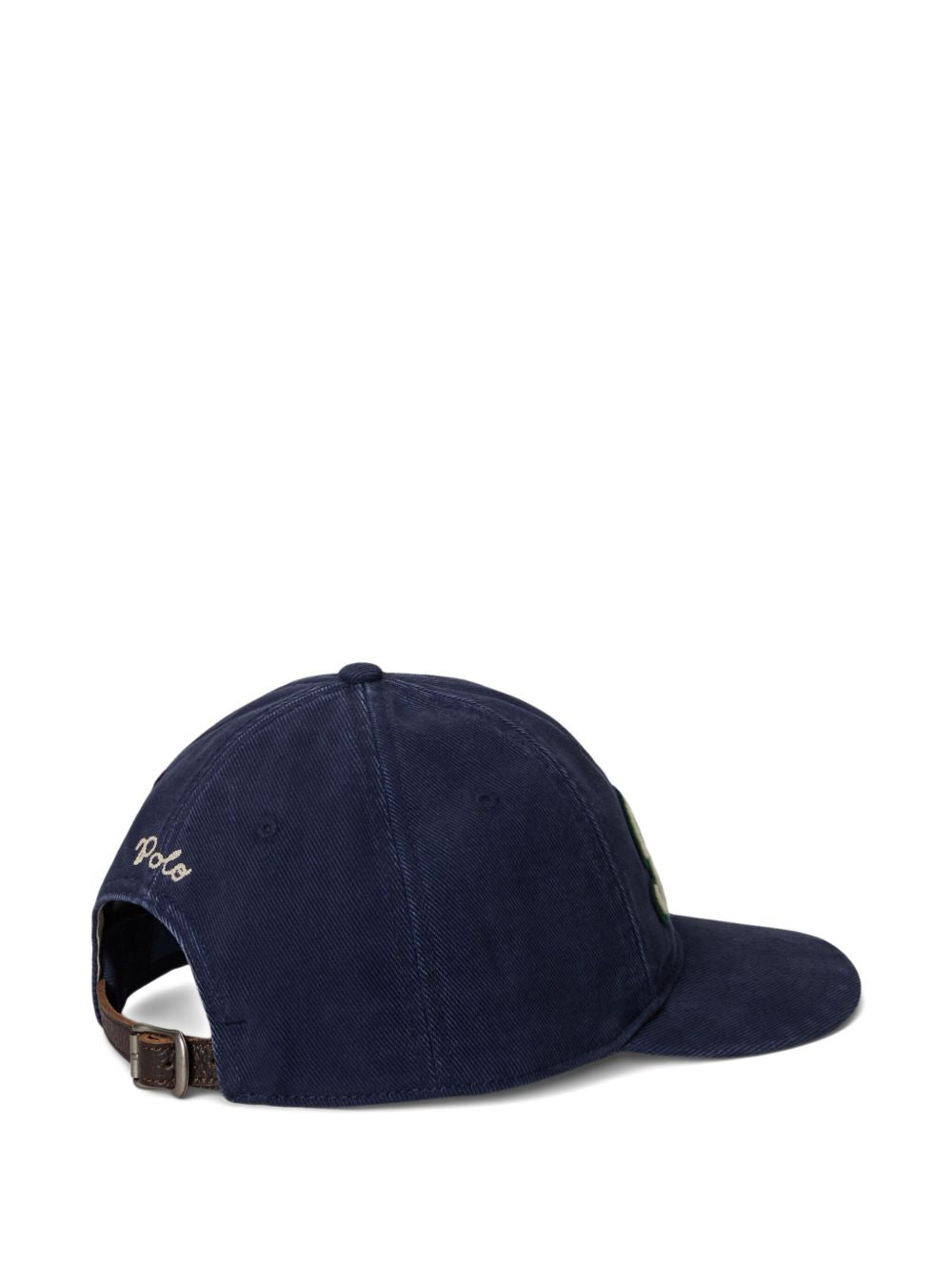 logo-patch baseball cap