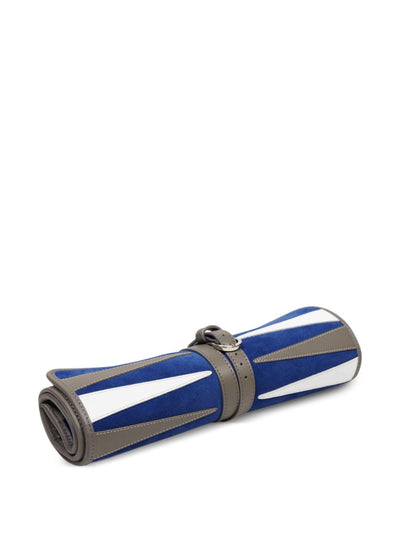 Leather Travel Backgammon (51Cm X 28Cm)