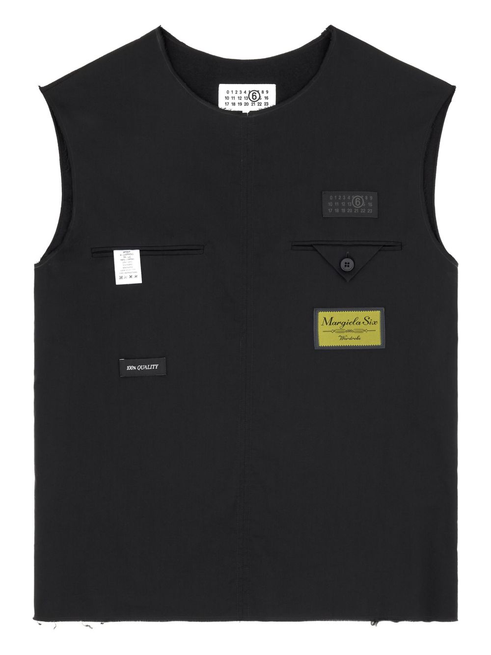 Patch Pocket Tank Top