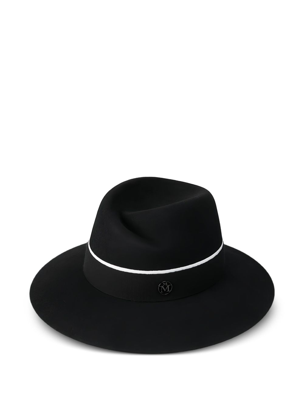 Virginie ribbon-detailed hat
