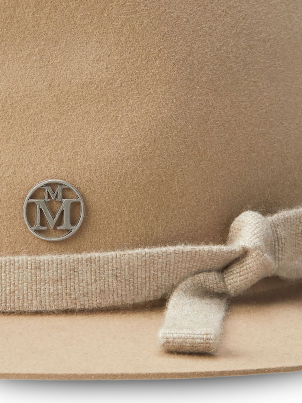 André ribbon-detailed fedora hat