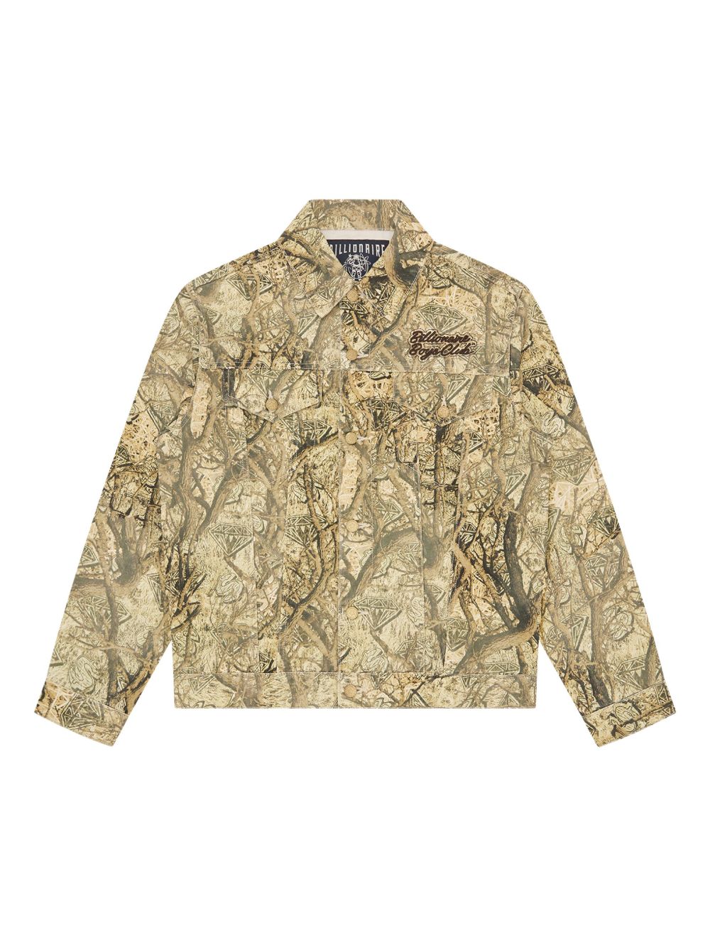 button-fastening jacket