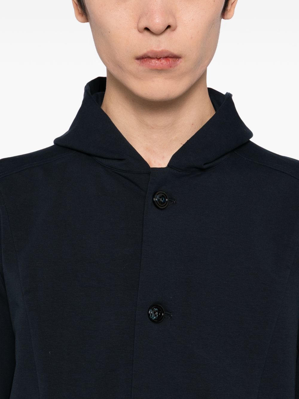 hooded jacket