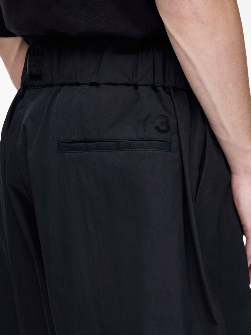 UT belted shorts