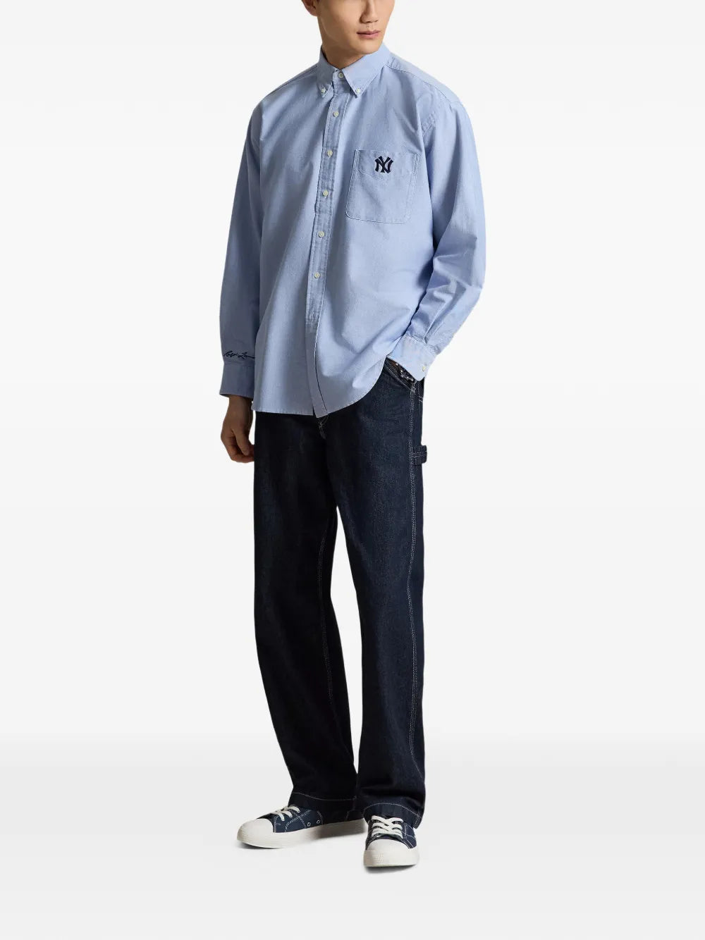 Yankees pocket signature shirt