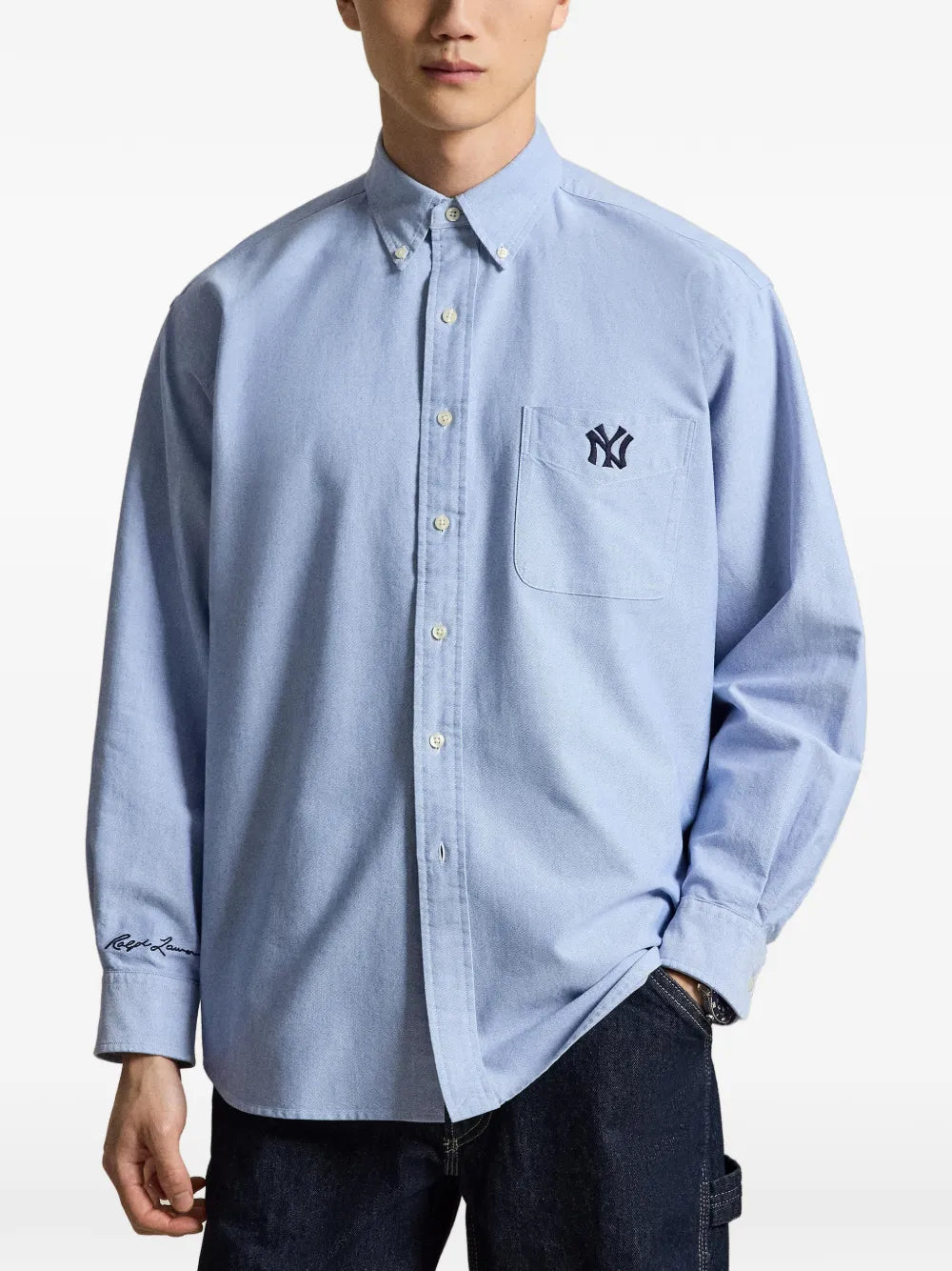 Yankees pocket signature shirt