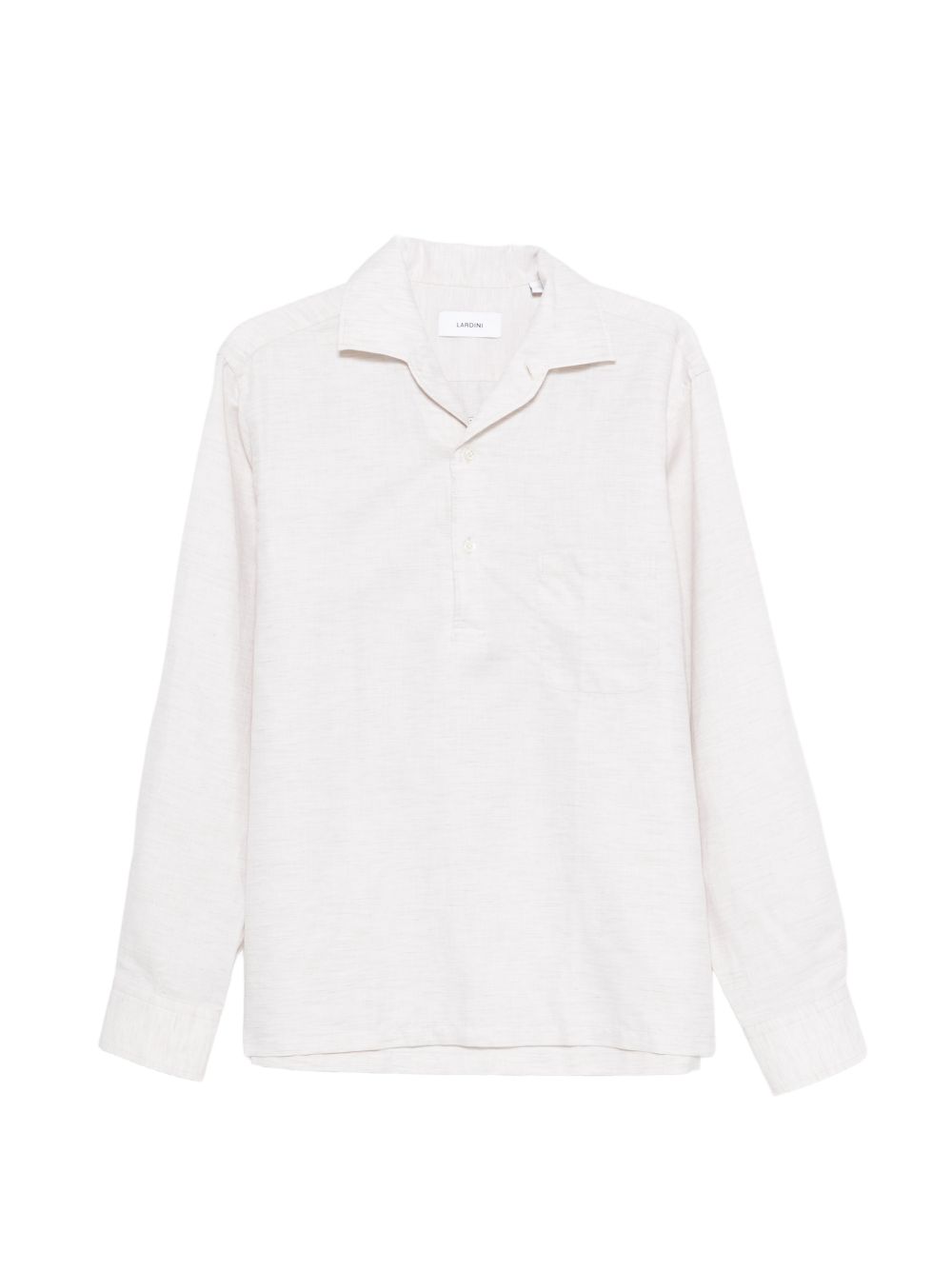 long-sleeve polo shirt
