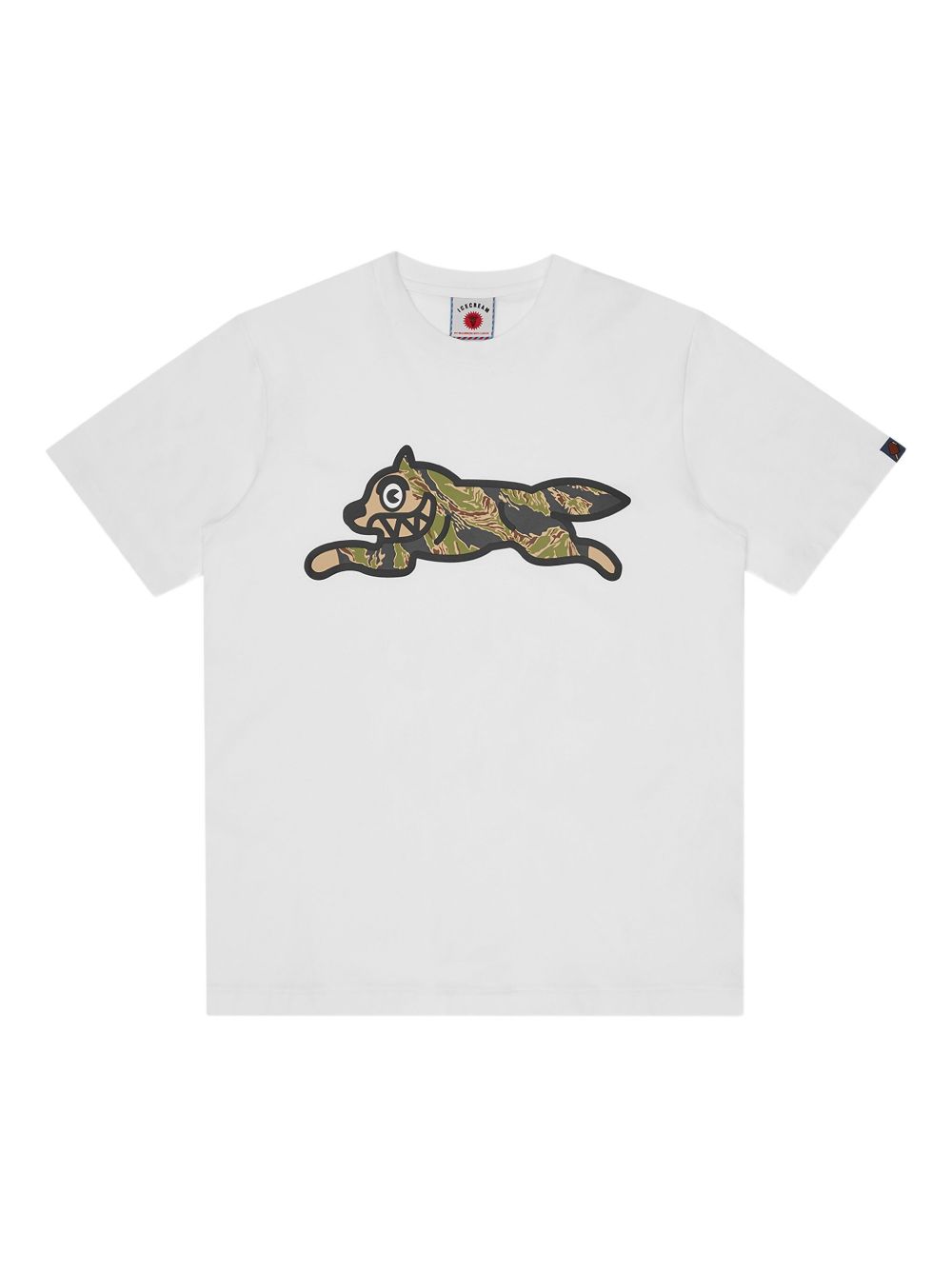 logo at the back T-shirt