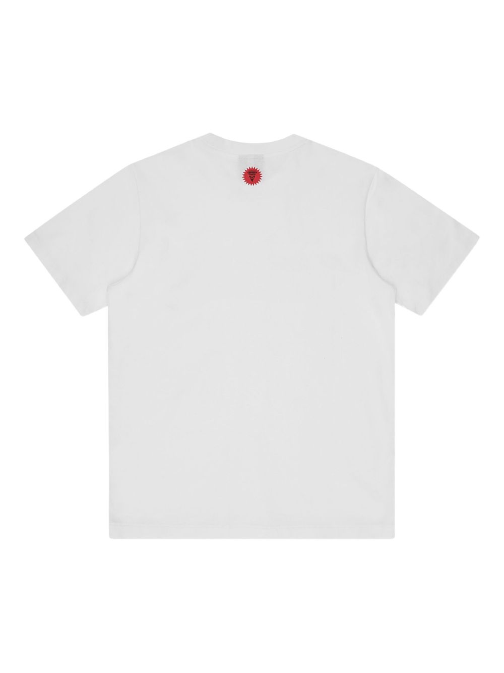 logo at the back T-shirt