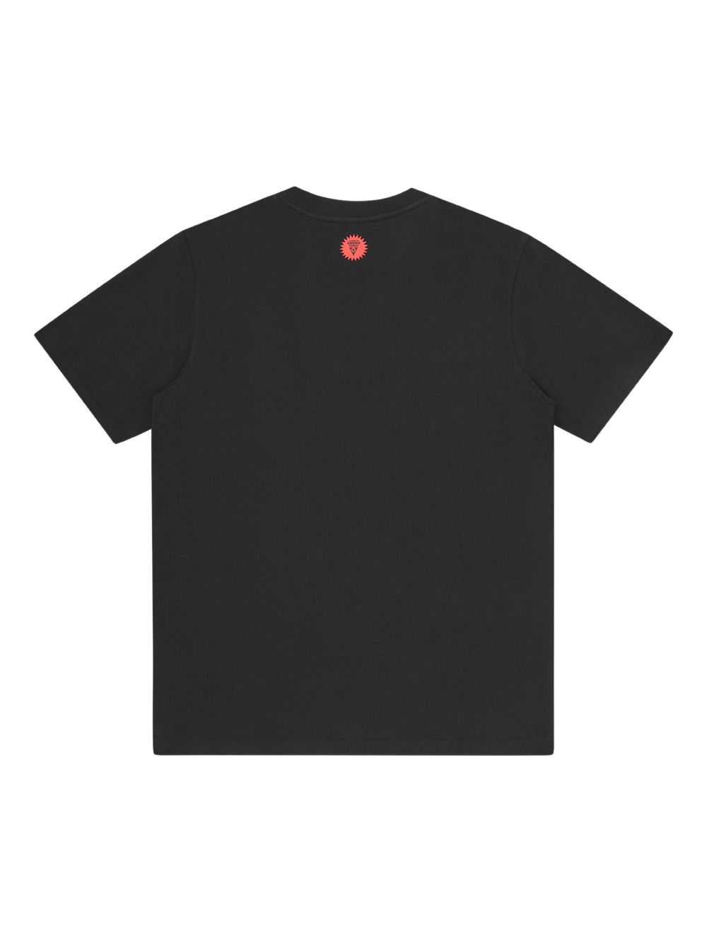 running dog graphic T-shirt