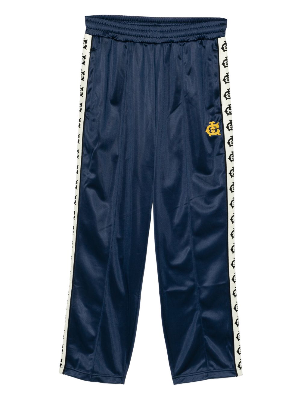 logo-taped track pants