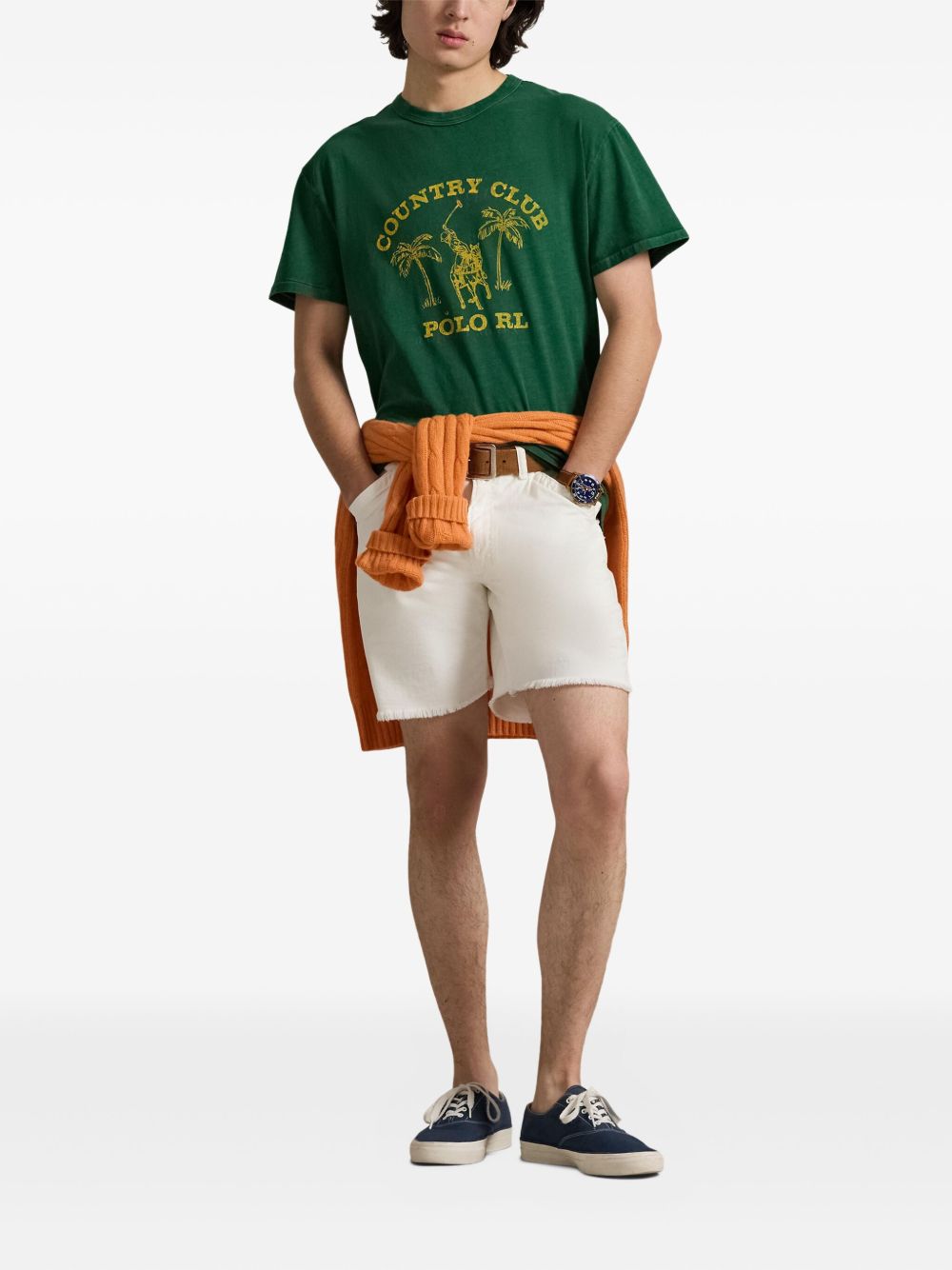 graphic-print T-shirt