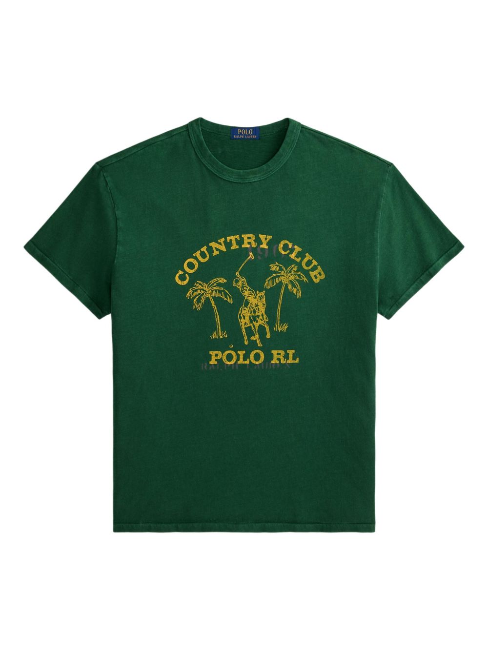 graphic-print T-shirt