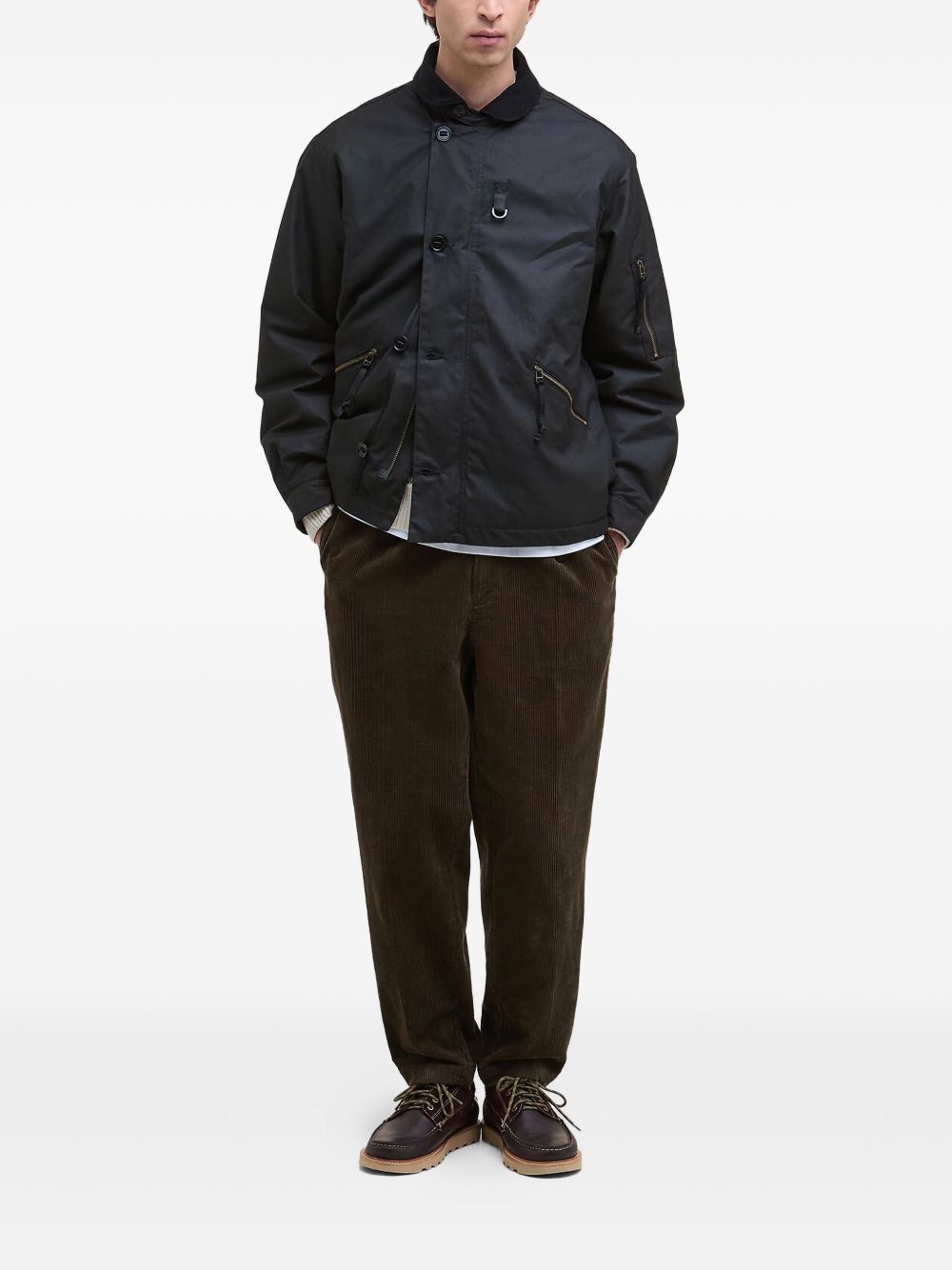  Hanger Waxed Deck jacket