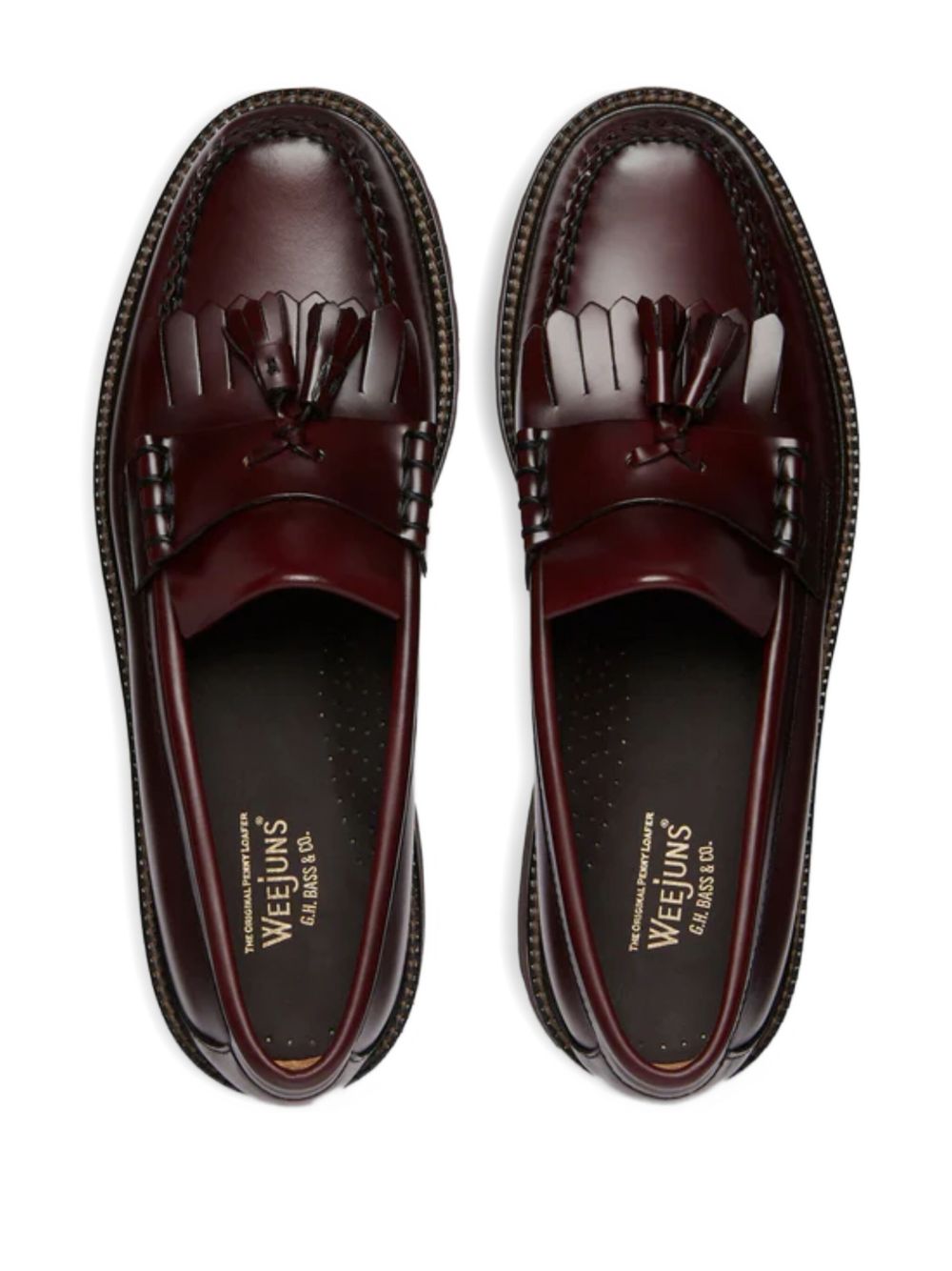 Weejuns 90s Layton II Kiltie loafers