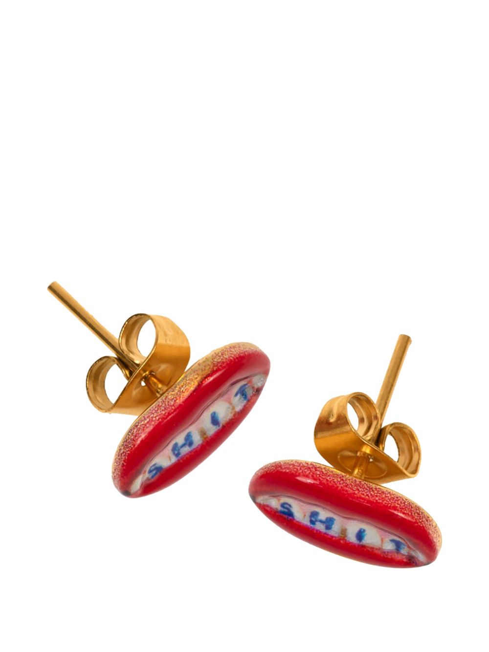 x Toiletpaper stud earrings