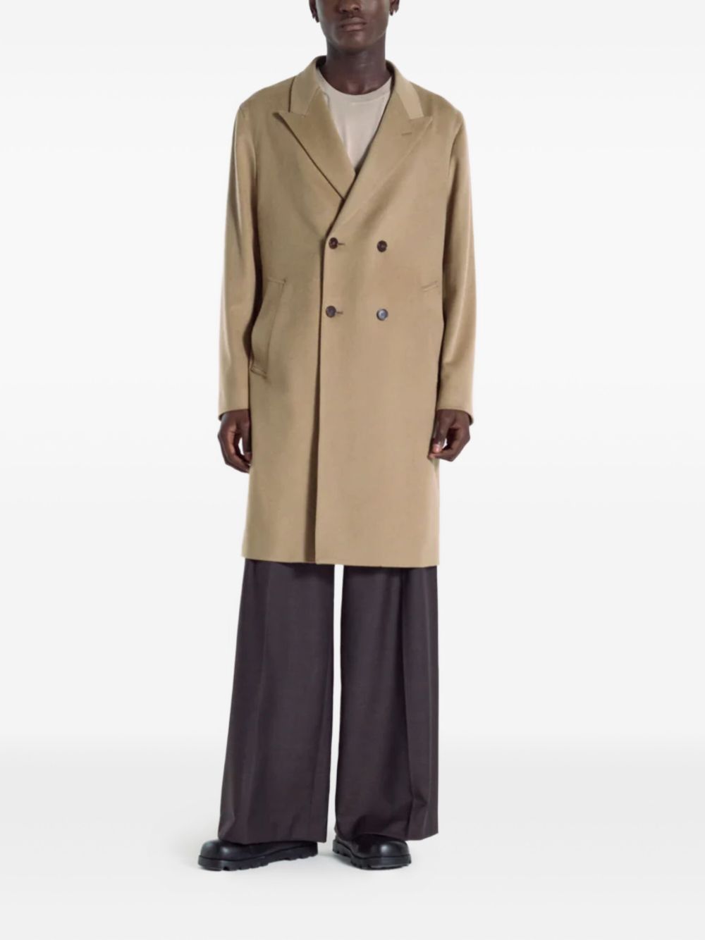 Crawford  cashmere coat