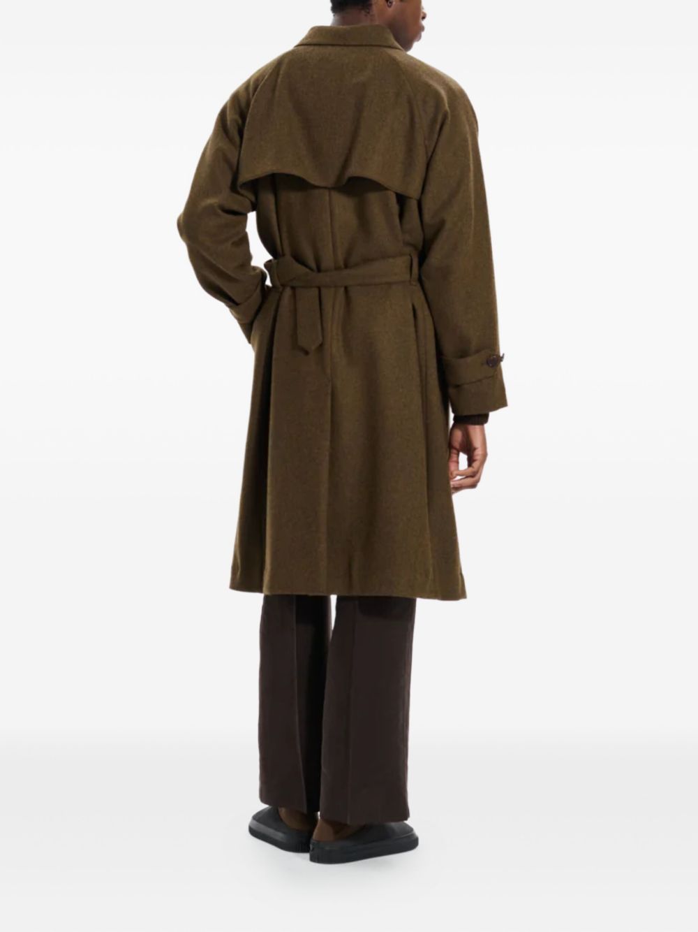 Roxburgh wool riding coat