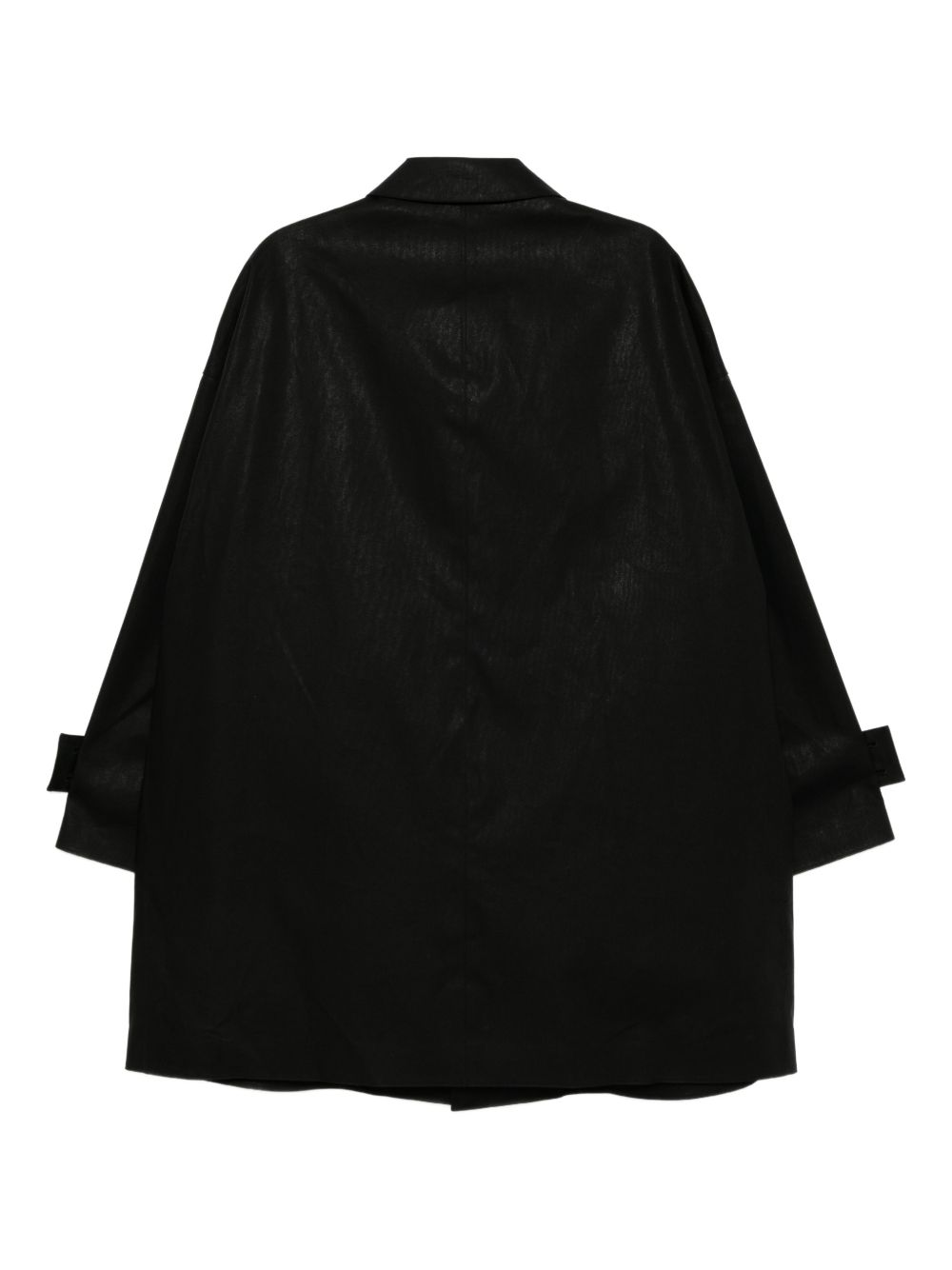 button-up coat