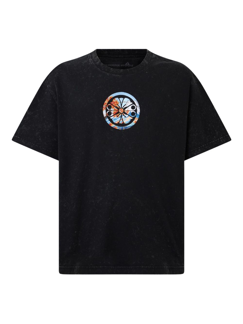x Evisu embroidered-detail T-shirt