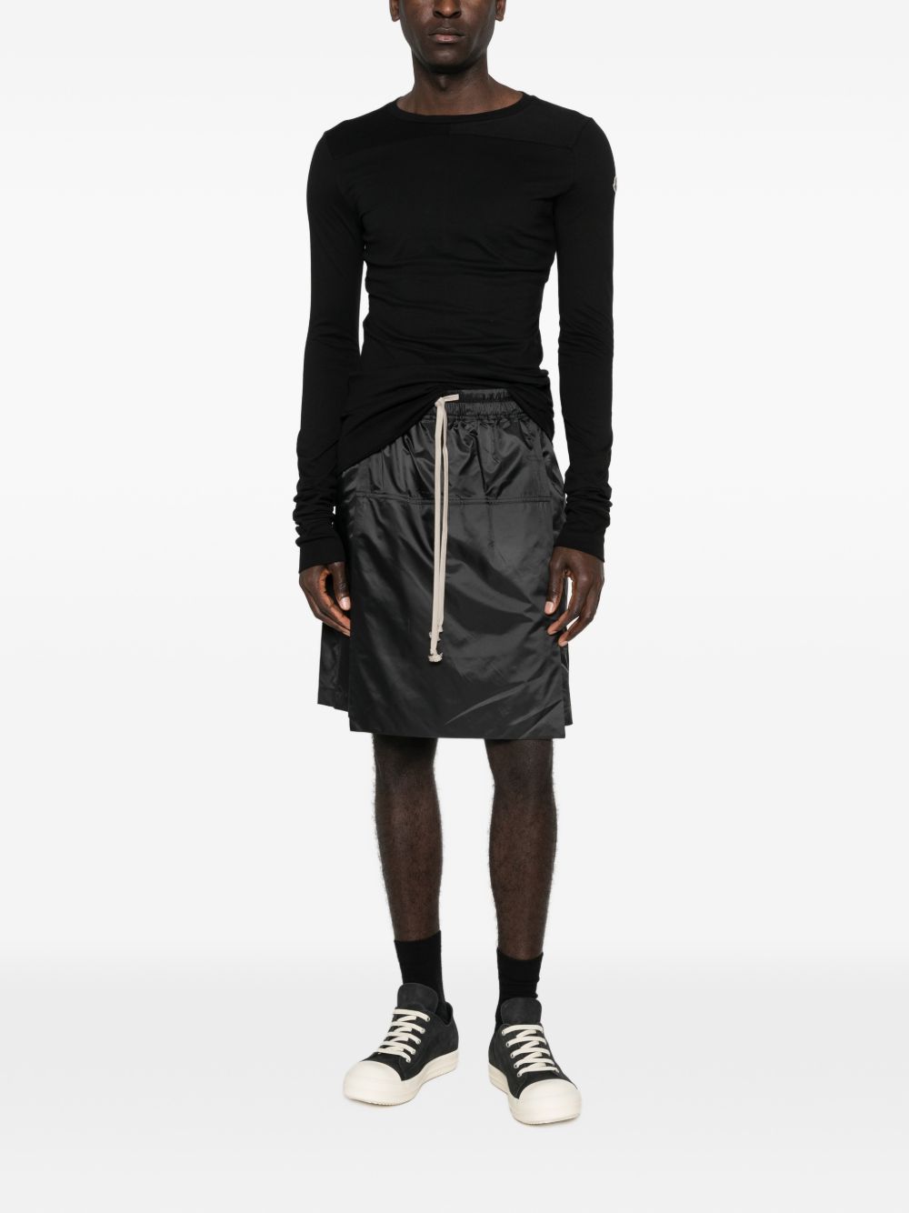 kilt elasticated shorts