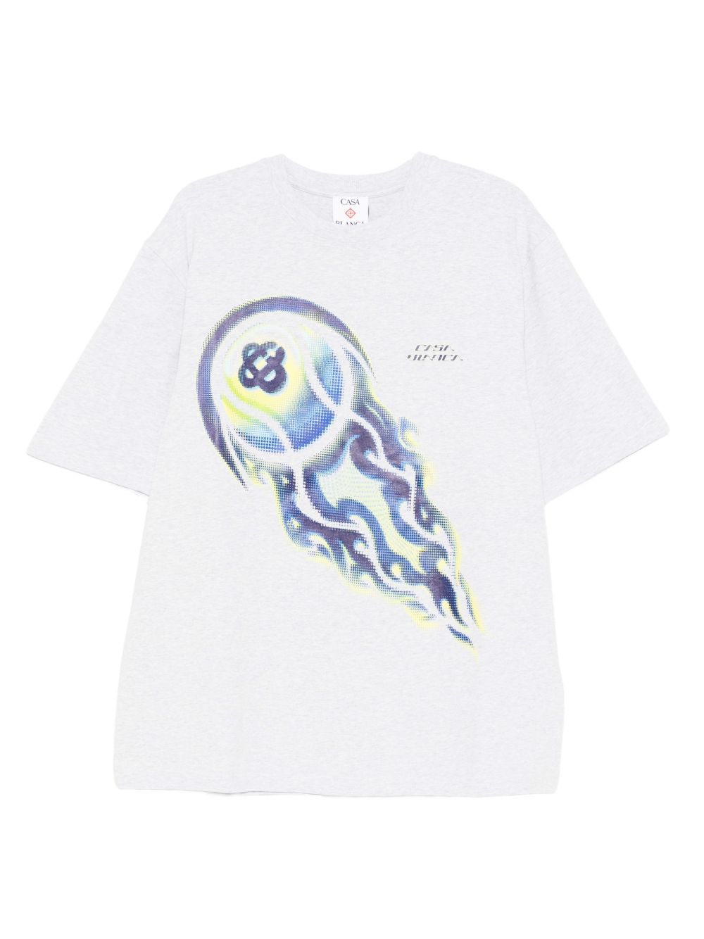 graphic print tee T-shirt