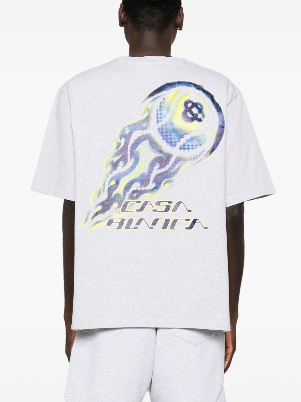 graphic print tee T-shirt