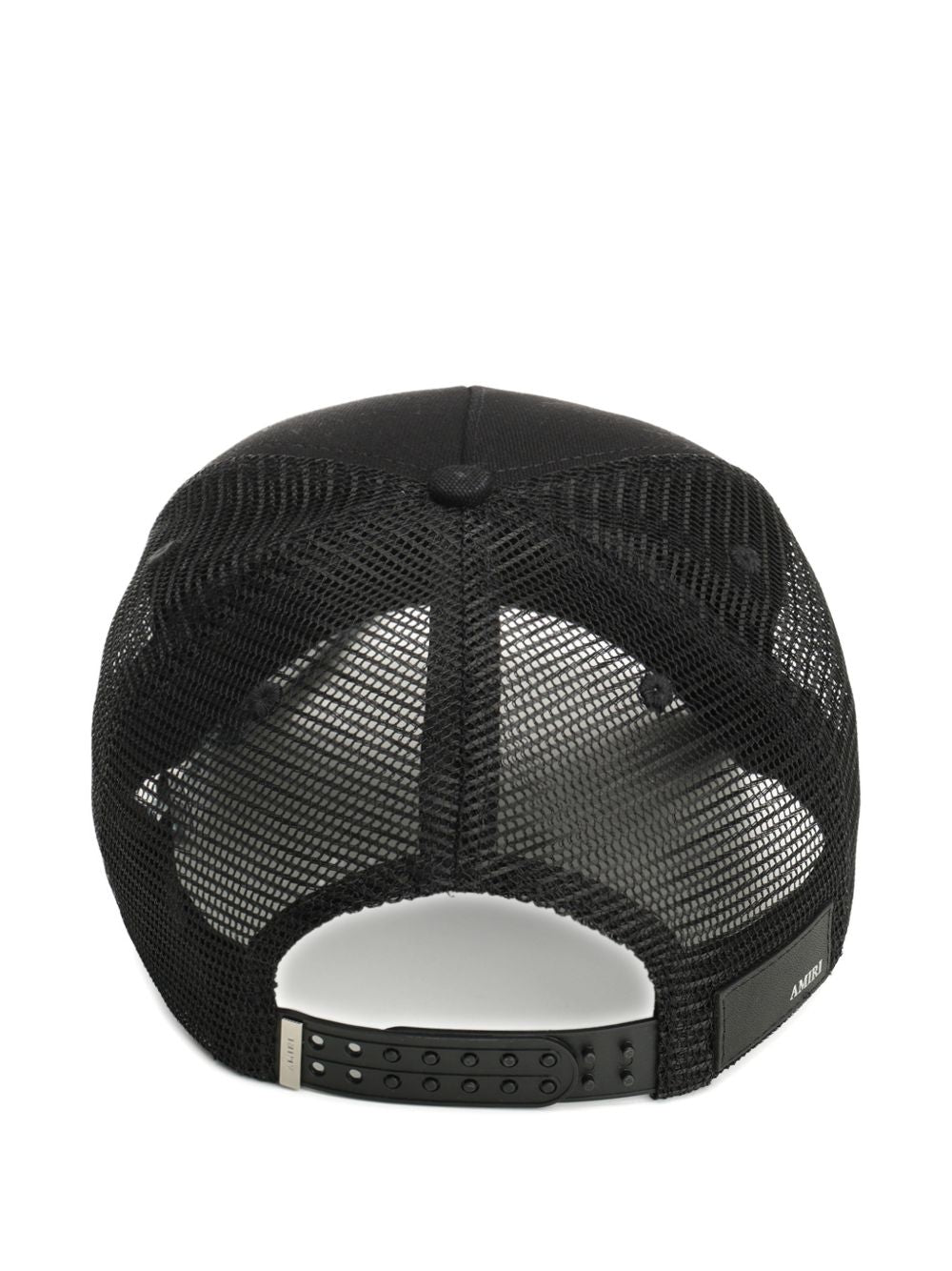 lettering mesh baseball hat