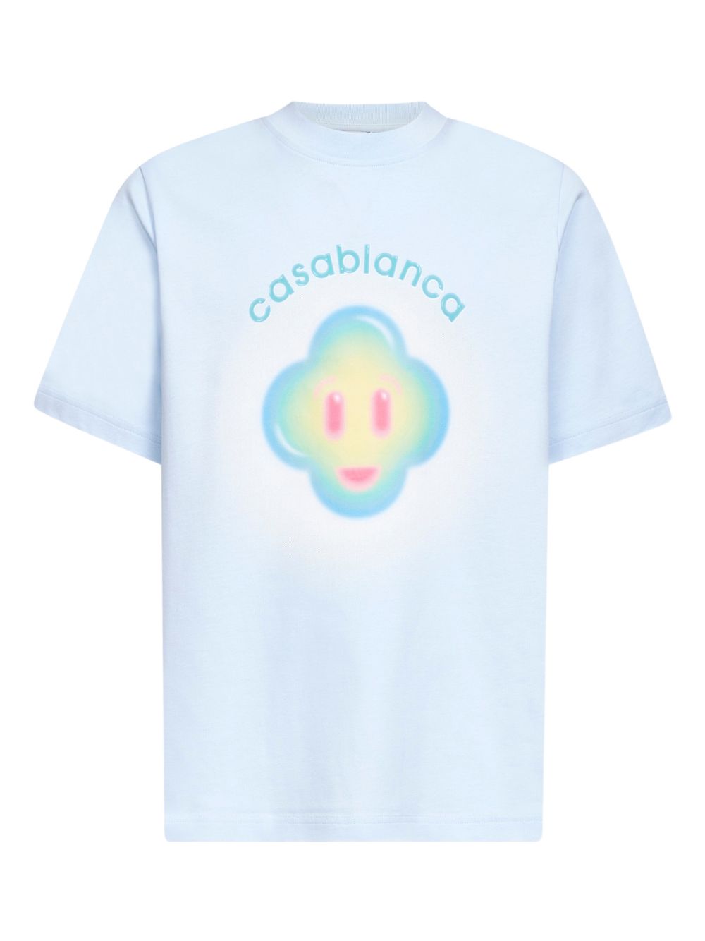 Airbrush Smiley logo T-shirt