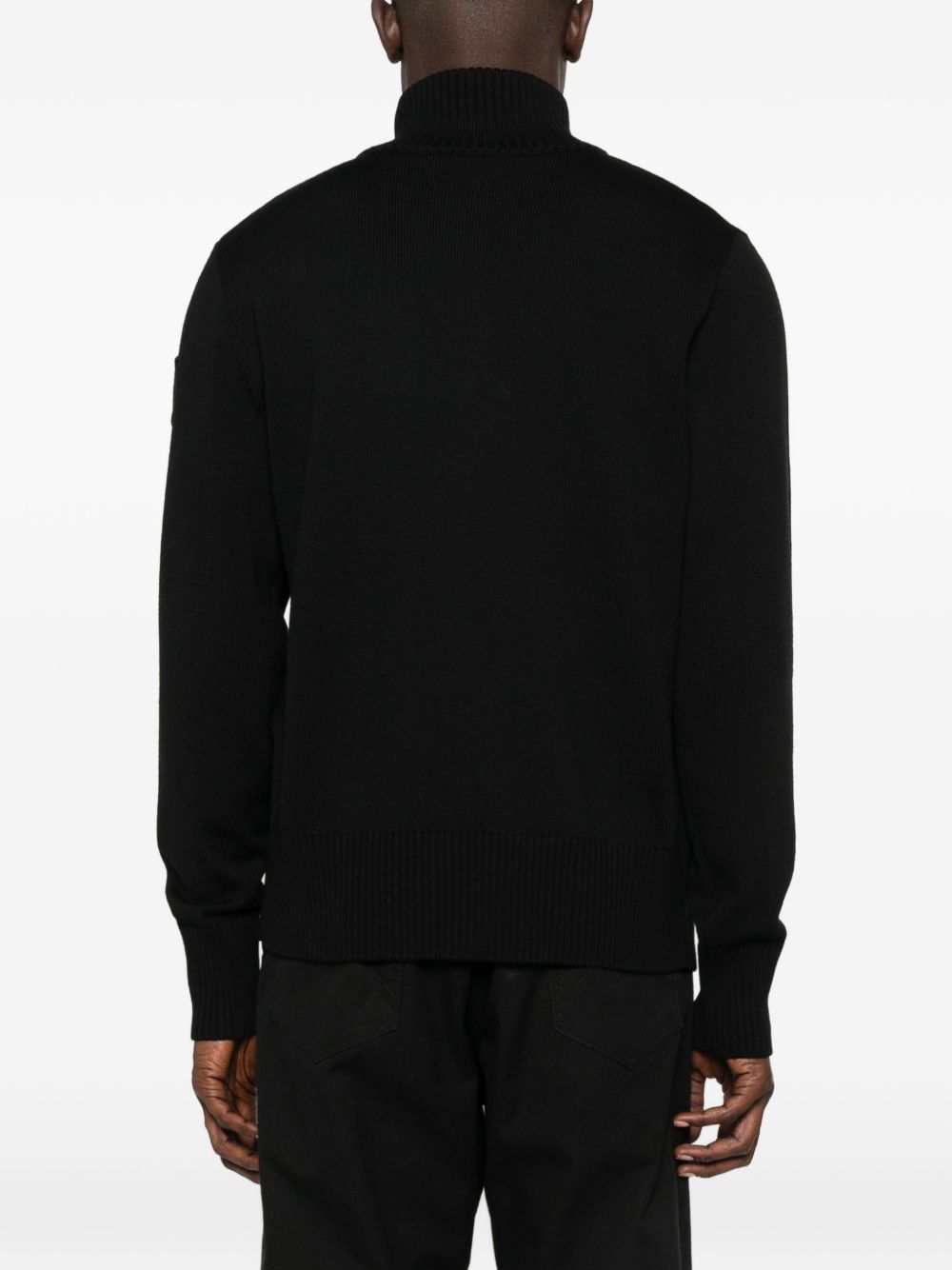 half-zip sweater
