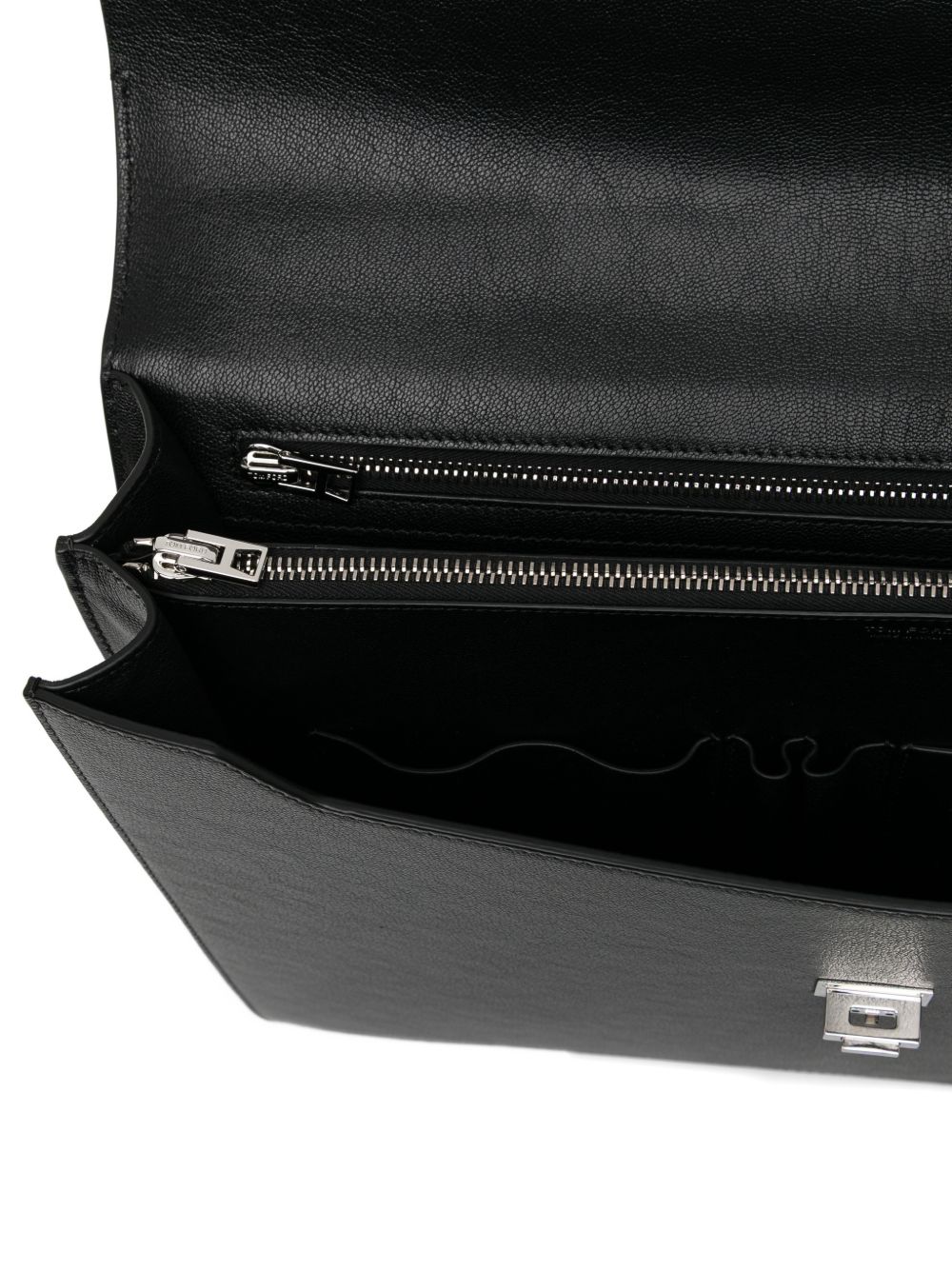 leather briefcase