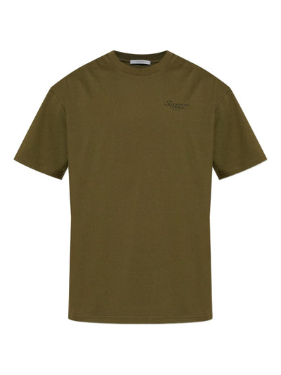 Logo-Detail Short-Sleeve T-Shirt