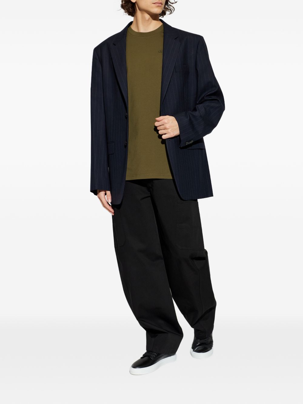 logo-detail short-sleeve T-shirt